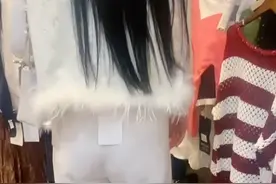 顾客试衣服8小时到凌晨2点买走15件，37岁女老板直呼害怕：开店6年头一次遇到，还要请我吃夜宵图片