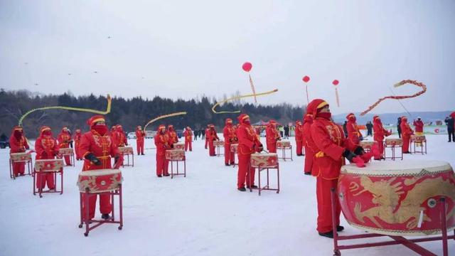 头鱼10888元成交！净月潭首届“潭鱼飞雁”冬捕活动启幕