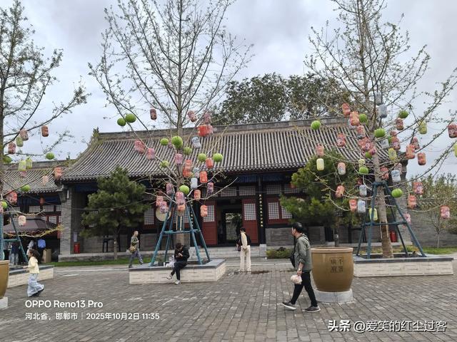 我的旅行日记——“北方旱地水城”，“太极拳之乡”之广府古城