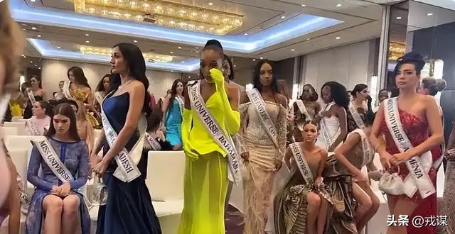 泰国高管当众欺辱环球小姐？数十佳丽集体跑路，选美变女性宣言！