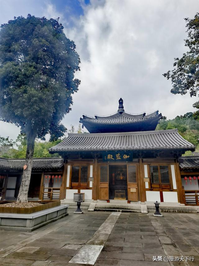 武义桃溪镇延福寺已有千年历史，它没有让我失望