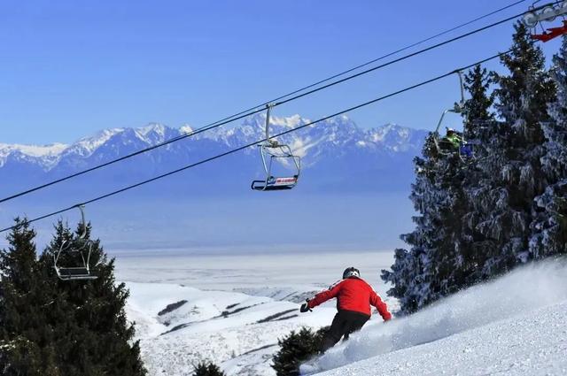新疆的冬天更浪漫