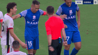 随着津门虎1-0，海港3-2国安，蓉城1-1绝平申花，中超积分榜出炉