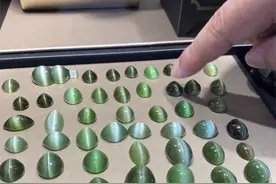 一张新和田玉碧玉价格走势图，克价两万的碧玉什么样？图片