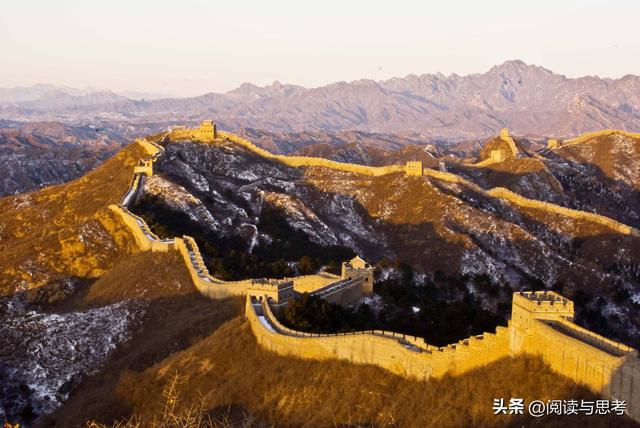 北京长城：中国地理评出一生最值得去的20个地方（第十名）