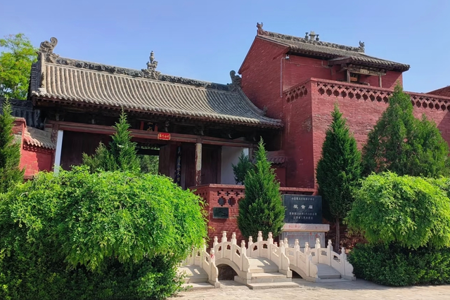 临汾代管的这座小县城，藏着让梁思成都挠头纳闷的国保古建