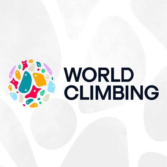 官宣！世界攀岩换新LOGO，岩点拼出“地球”太惊艳！