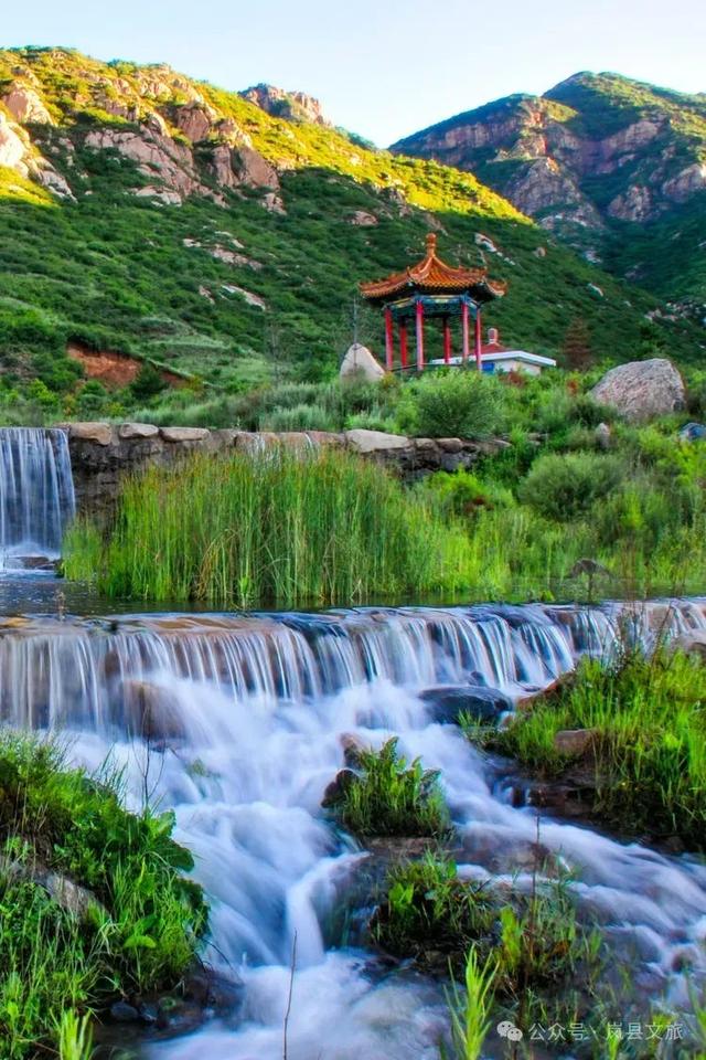 岚县白龙山