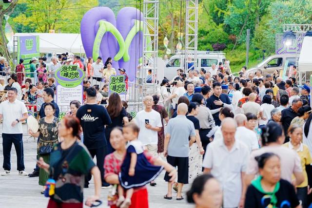 打卡彭州中医药嘉年华 在“养生局”里感受文商农旅体深度融合的彭派生活