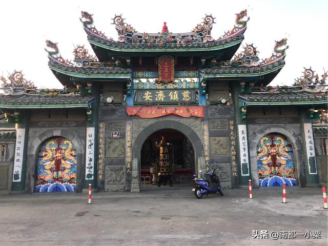 福建漳州，四大古镇