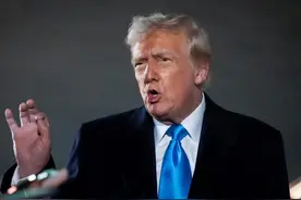 特朗普访华遥遥无期，重要人物突然抵京，12州对华示好，联手逼宫图片