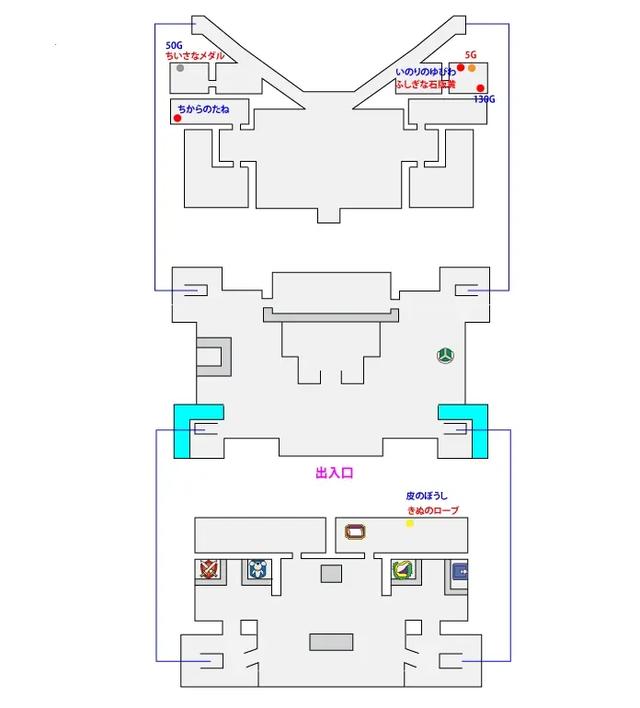 3DS勇者斗恶龙7图文攻略——戈尔巴族与达玛神殿(全收集+解析)