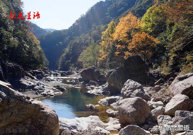 那山那水那红叶，你一定没有见过的秋日美景