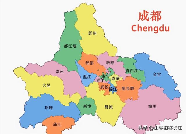 四川有两个很奇妙的地方,被誉为“改名赢家”,背后藏着啥故事?