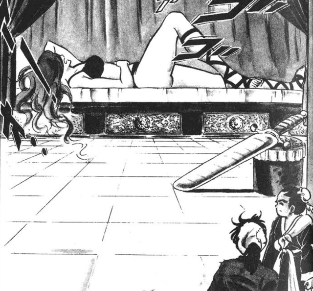 街机《三国志》超劲爆的漫画剧情，游戏中的母马是刘备情人
