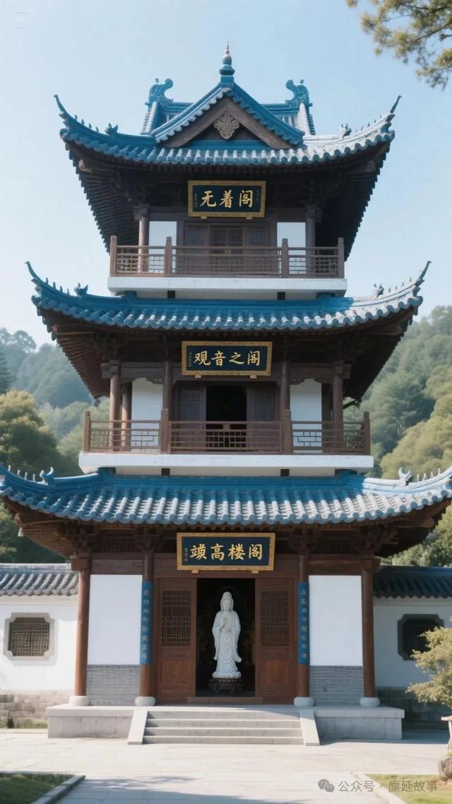 明代延津十六景之AI复原图