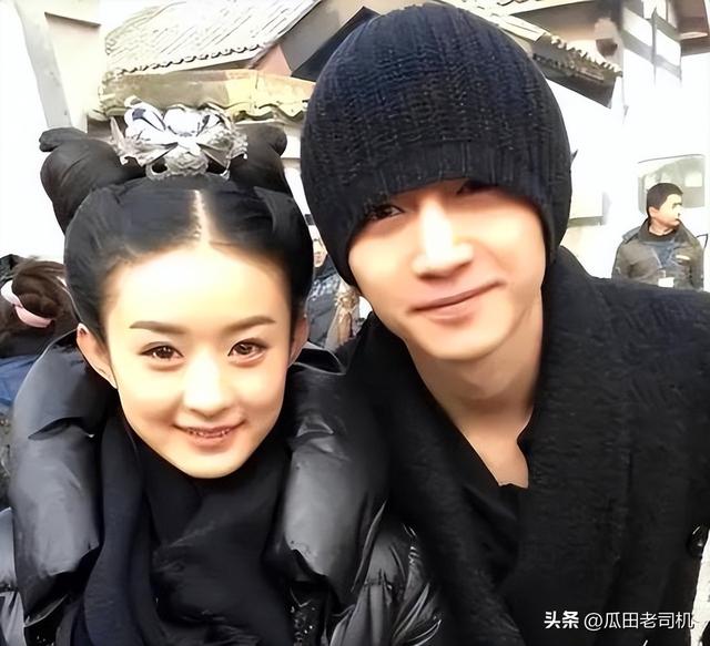 景甜不忍了！公开回应感情状态，与冯绍峰闪婚事件真相大白