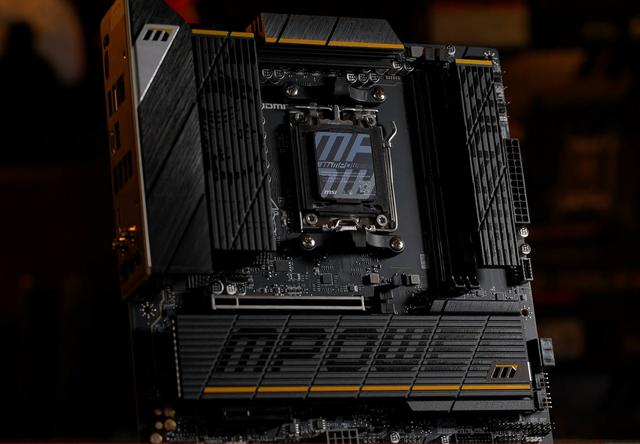 全面装机，微星AMD主板装机精选：X870E暗黑、B850M迫击炮领衔