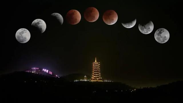 锁定！2025年9月血月当空：82分钟红月亮，千万别错过