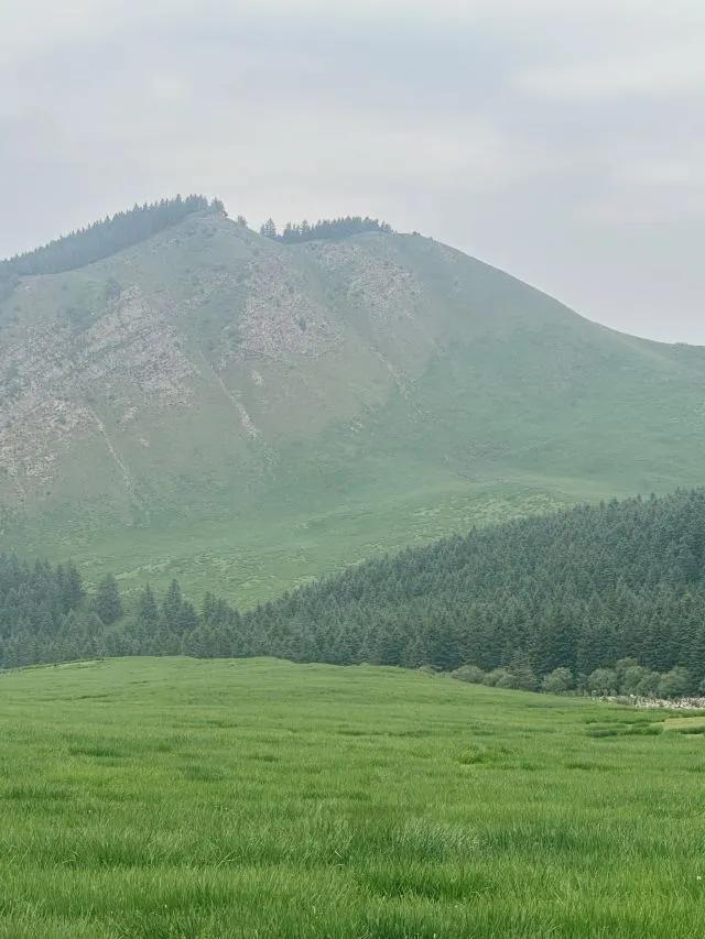 万万没想到在甘肃武威，有一条超级费腿的徒步路线竟可媲美川西