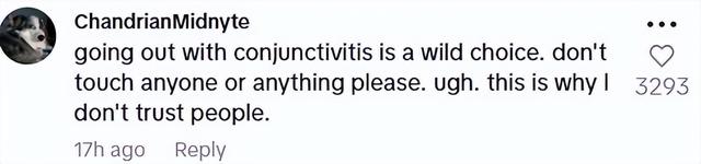 “恶心、自私”，美国网红在患高传染性疾病后，仍外出庆生遭抨击