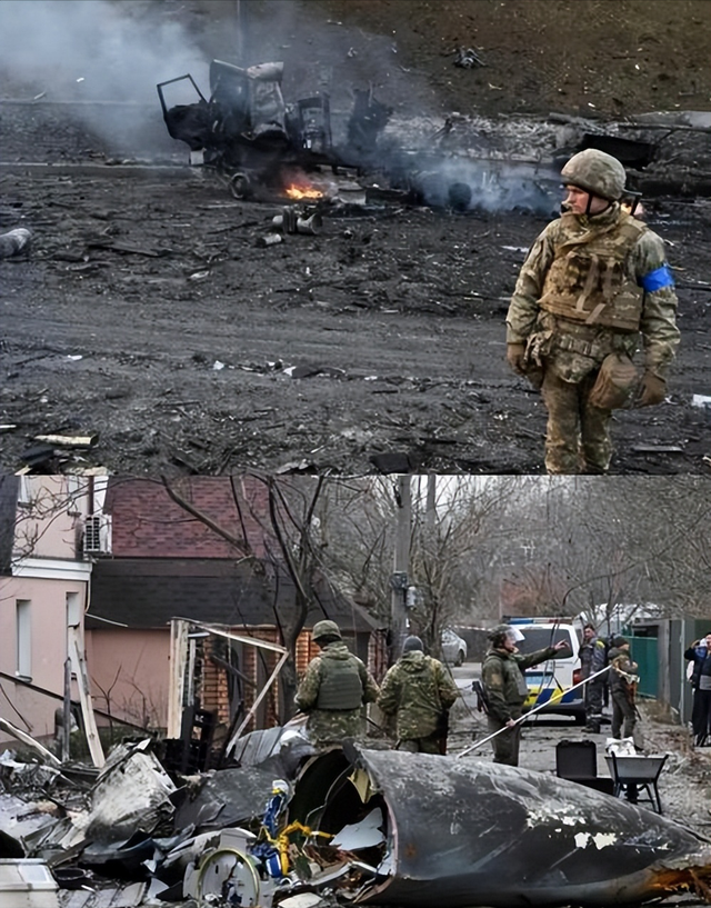报复来得太快！俄军中将被斩首后，普京下令复仇，乌多地陷入火海