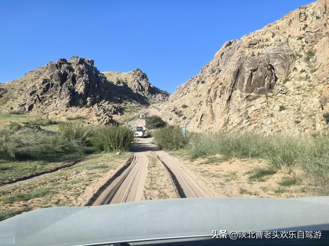 【独驾内蒙】自驾在阴山深处