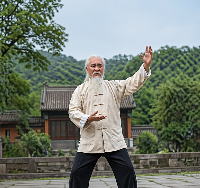 “无为而无不为”是太极拳的最高境界