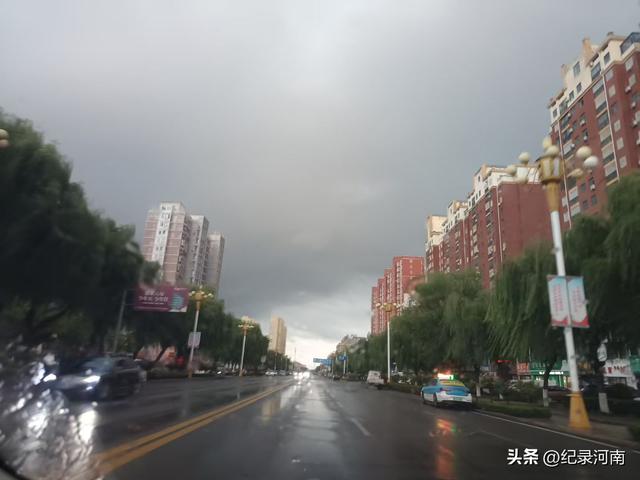 雨中骑行胡思乱想