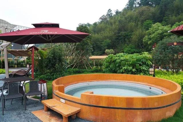 广东的冬天，就该泡在温泉里！新兴的禅意之旅，含食宿，超赞