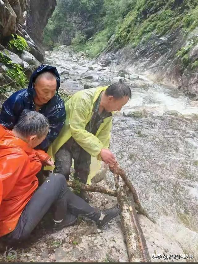 上海大叔秦岭失联十余天获救,圆脸变锥子脸,暴瘦40斤!