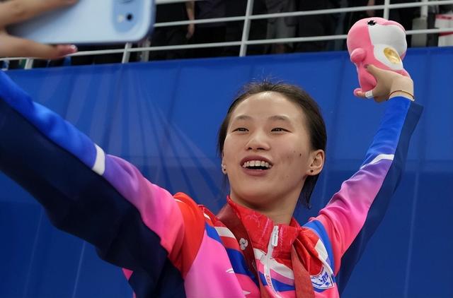 全运会夺金仅1个月，陈芋汐再破天花板，全红婵的话终于有人信了