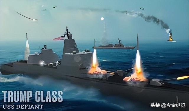 21世纪还造战列舰？特朗普"巨舰梦"揭开美国工业衰落和海军的困境