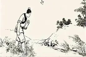 屠夫杀狗连断四刀，当晚离奇暴毙，神婆：剖开他肚子图片