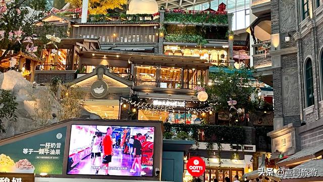 不是景区，胜似景区，长春“这有山”爆红：商场藏了一座30米高山