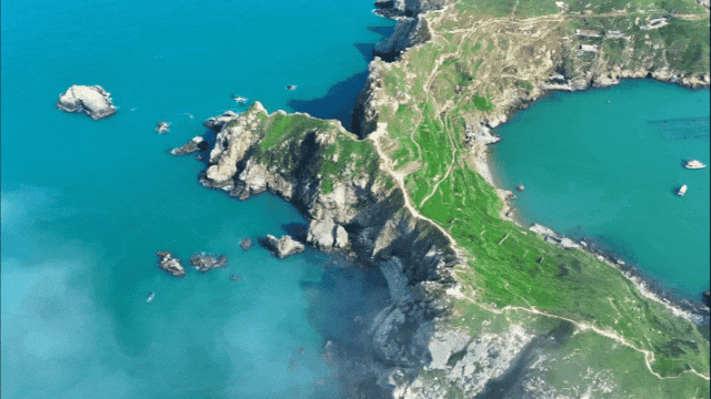 霞浦：除了海，我还可以乘山海交响号赴四礵列岛