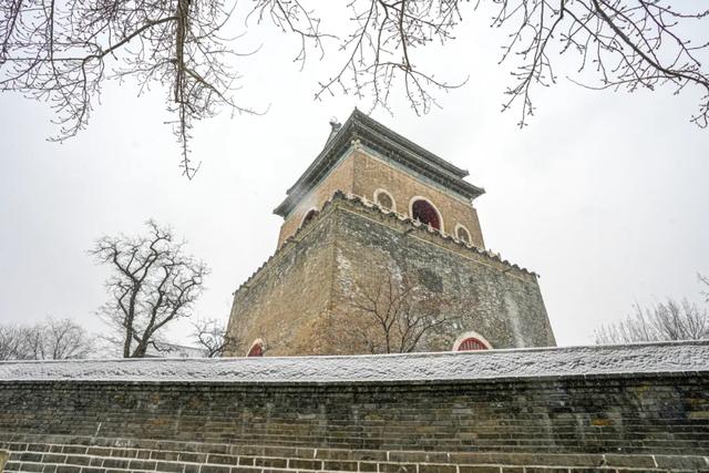 下了！下了！快来东城赏雪吧！