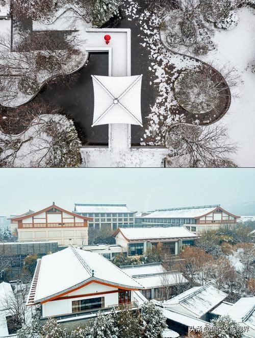 2025第一场雪赴长安：西安变回长安的素白之约