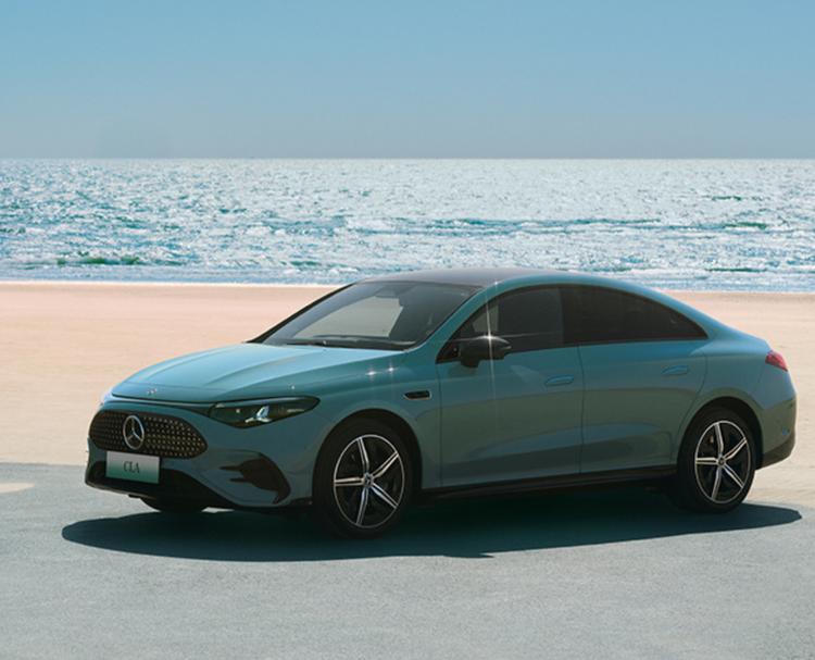 奔驰CLA纯电_CLA纯电设计评价_奔驰c级选装抬头显示