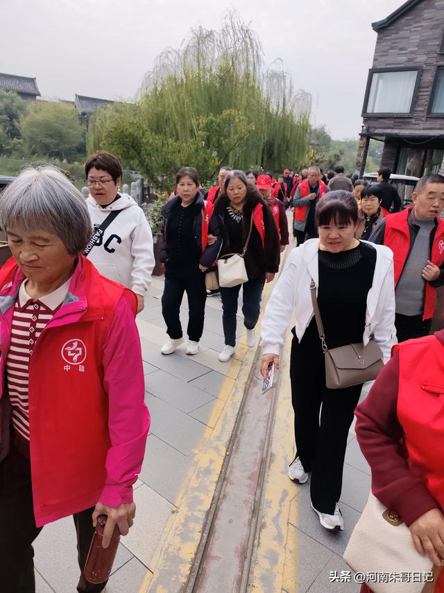 讲述我的写作故事43，《2025年开封赏菊记》。