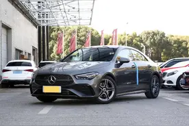 纯进口豪华轿跑，颜值高还省油，可玩性很高，解读奔驰CLA图片