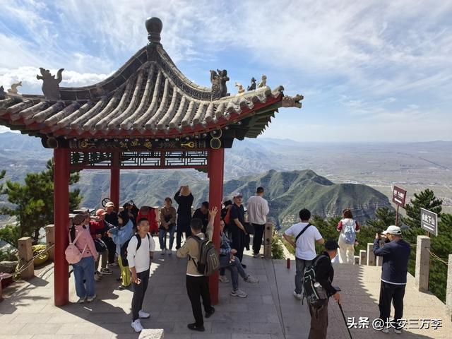 北上大草原第12站：登恒山易，探悬空寺难