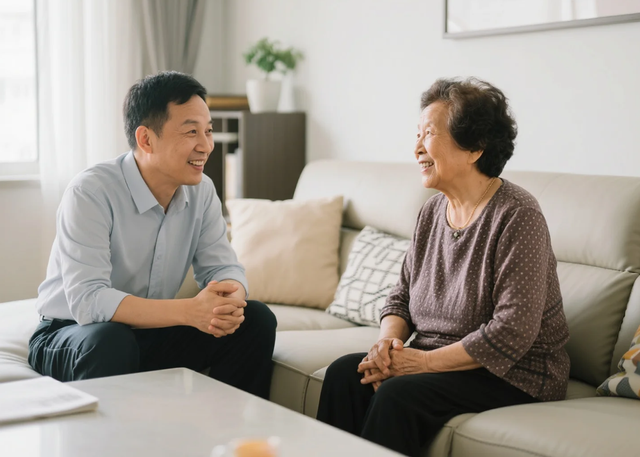 妻子出差三个月，岳母照顾我，今晚她突然开口：孩子，妈跟你谈谈