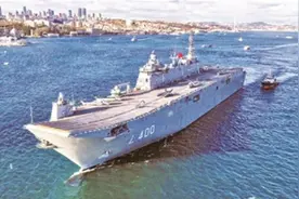 土耳其国防工业寻求新增长点图片