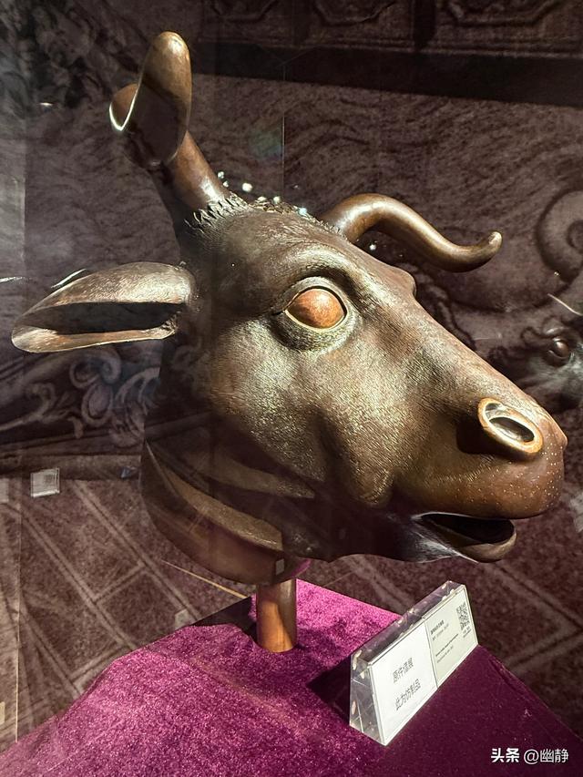 保利博物馆观4大兽首