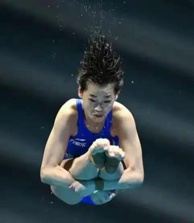 陈芋汐也没料到，结束全运会赛程的全红婵，却走上了另一条新路