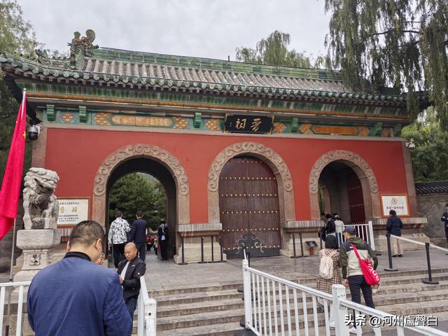 晋祠
