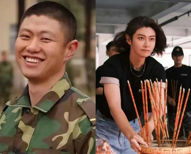 10年前，演员赵荀拍戏从10米高空坠落，如今摇身一变成了花美男