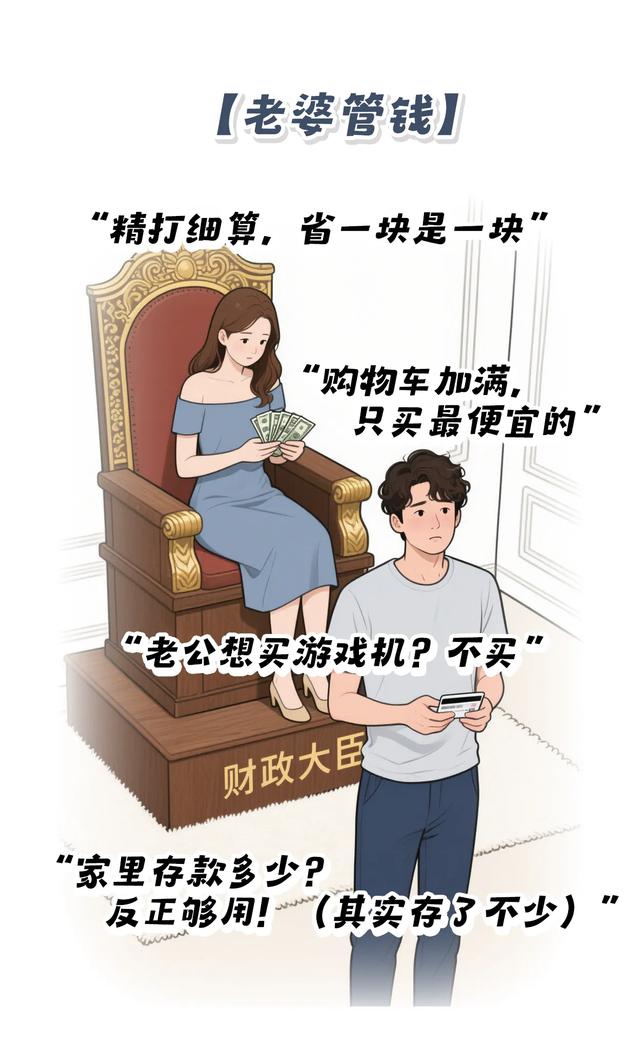家里钱谁管？4种夫妻模式，第3种最稳！