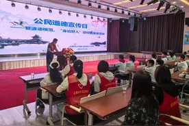 太原市小店区：区文明办组织道德模范、身边好人进校园开展宣讲图片